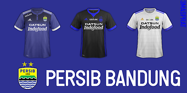 Persib Bandung (Indonesia) Fantasy Kit