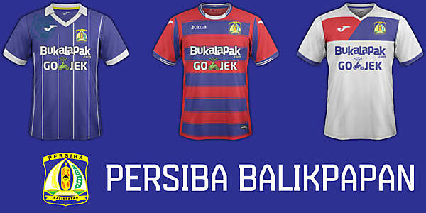 Persiba Balikpapan (Indonesia) Fantasy Kit