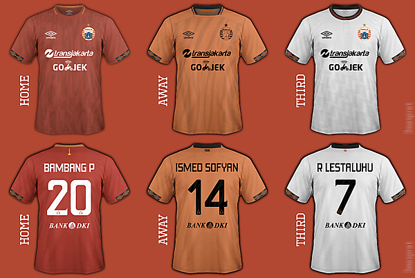 Persija Jakarta Concept Kit