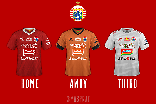 Persija Jakarta Concept Kit