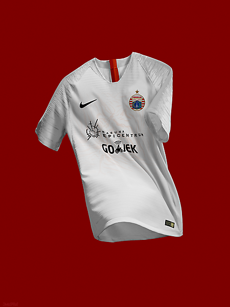 Persija Jakarta Third Concept Kit