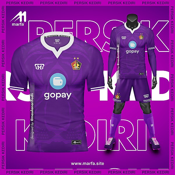 PERSIK KEDIRI FANTASY HOME KIT CONCEPT