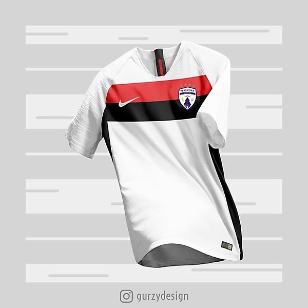 PERSIPURA JAYAPURA - AWAY KIT