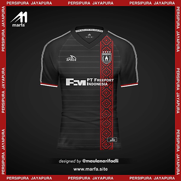 PERSIPURA JAYAPURA FANTASY 4th KIT CONCEPT