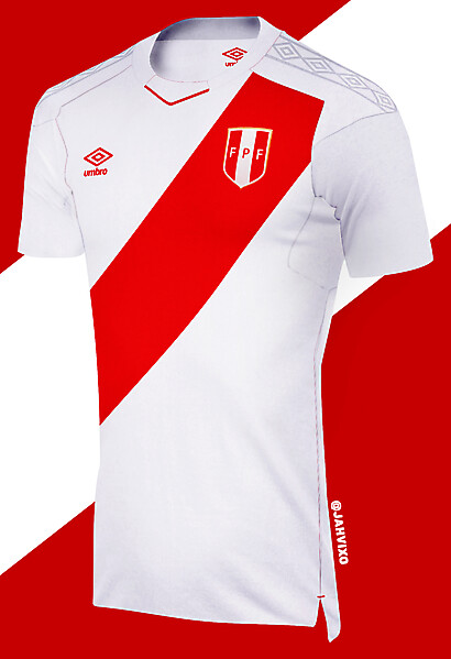 Perú jersey Umbro