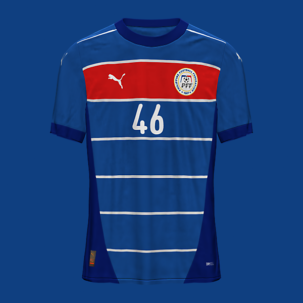 Phillippines Home Jersey Fantasy