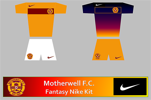 Motherwell FC Nike Fantasy Kit