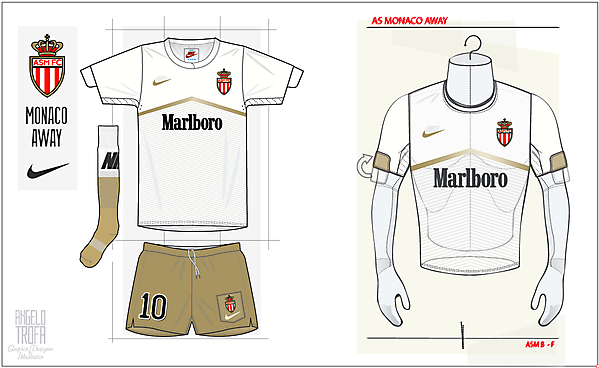 If Marlboro sponsored Monaco - Away