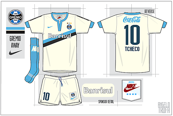 Gremio Away