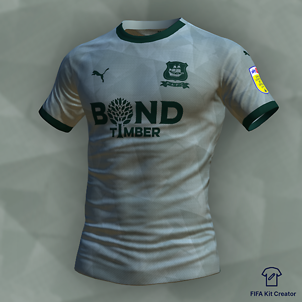 Plymouth Argyle away concept