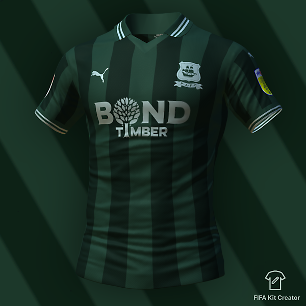 Plymouth Argyle home concept