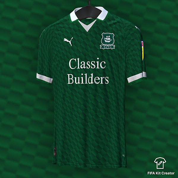 Plymouth Argyle home concept