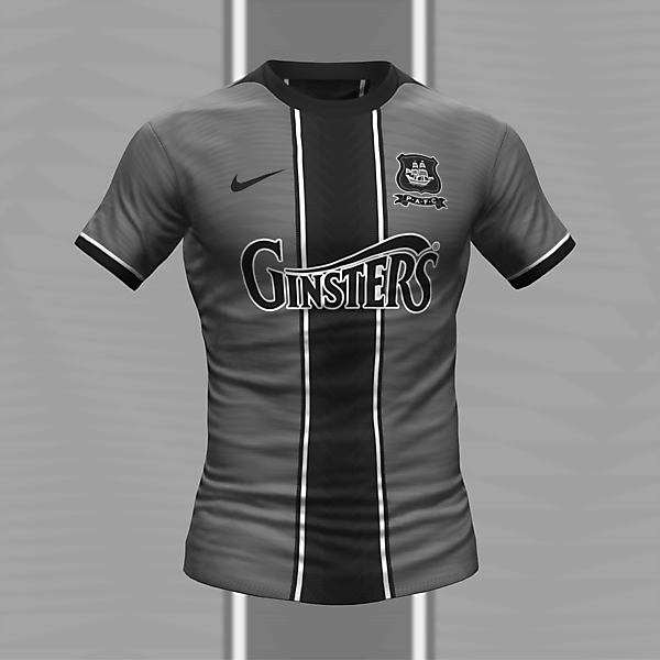 Plymouth Argyle x Nike Away Concept