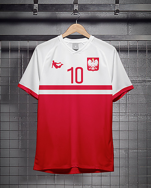 Poland - Away Kit