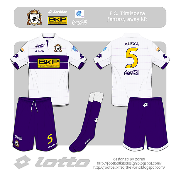 F.C. Timisoara fantasy away