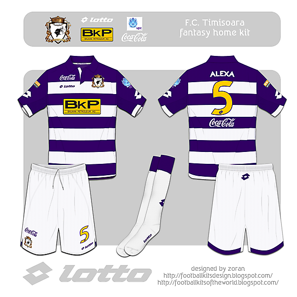 F.C. Timisoara fantasy home