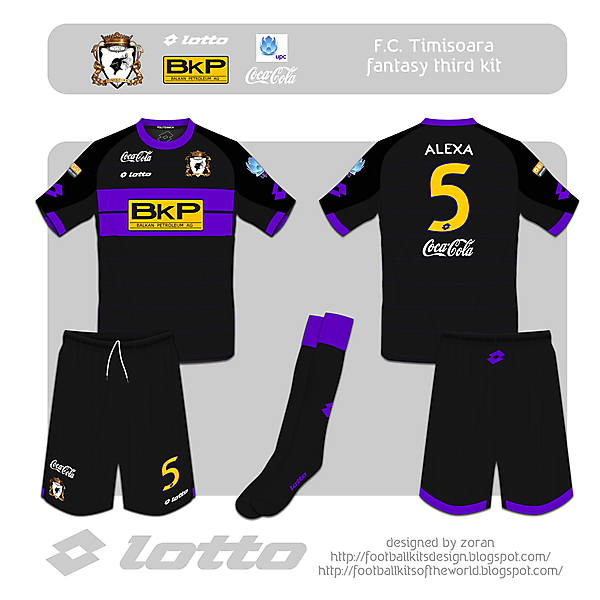 F.C. Timisoara fantasy third