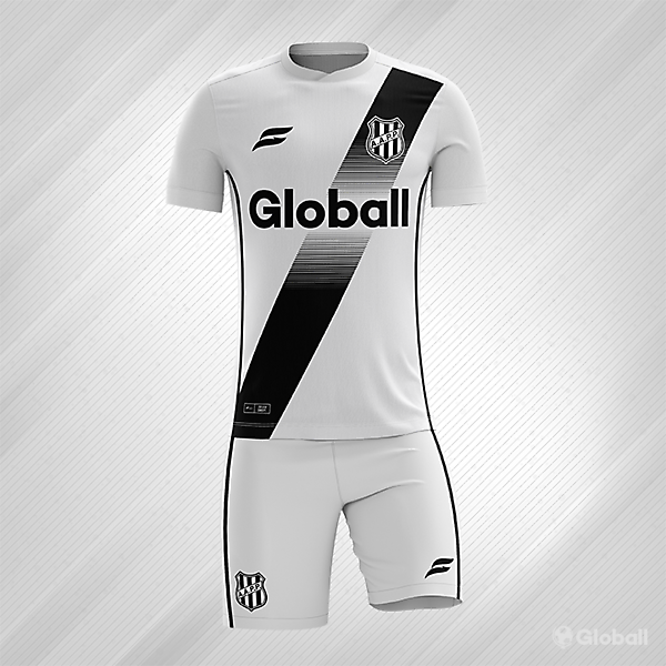 Ponte Preta Home Kit 17-18