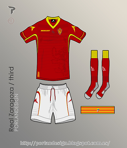 PORLANDESIGN Real Zaragoza third