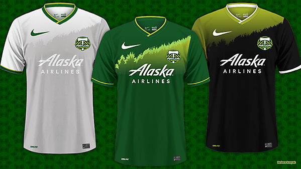 Portland Timbers / Nike Kits