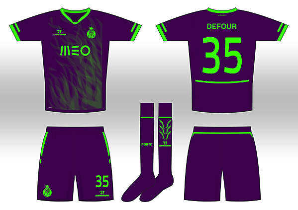 Porto - Away (Alternate)