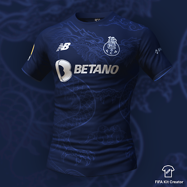 Porto away concept