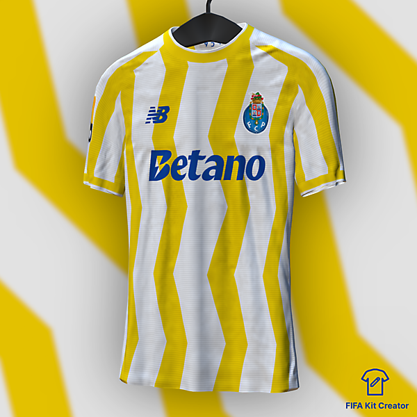 Porto away concept