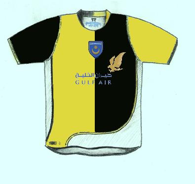 portsmouth fantasy third shirt