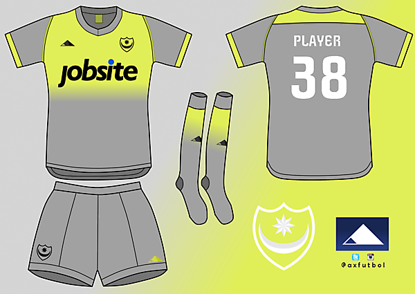 Portsmouth FC away kit