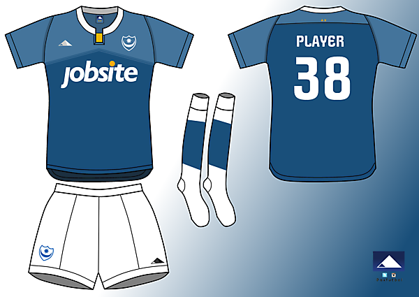 Portsmouth FC home kit