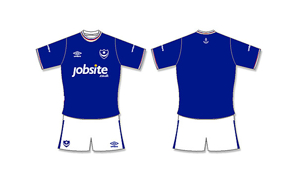 Portsmouth FC Umbro Home Kit