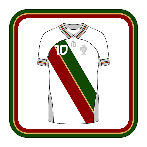 Portugal - 2nd Kit