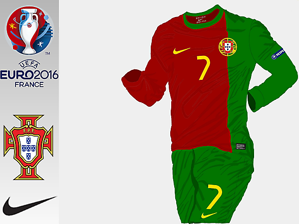 Portugal 2016 Home Kit