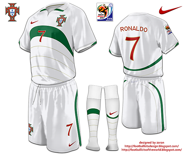 Portugal World Cup 2010 fantasy away