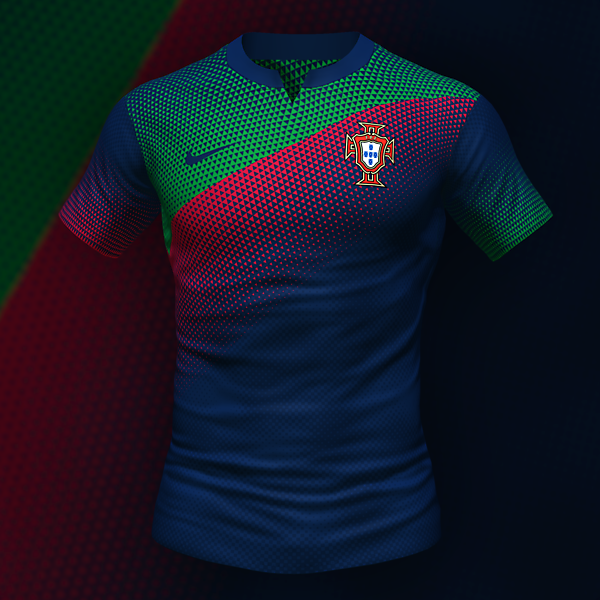 Portugal Away Concept