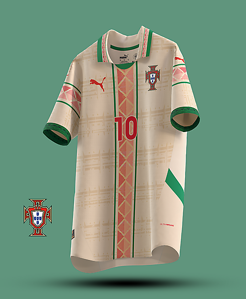 Portugal away concept