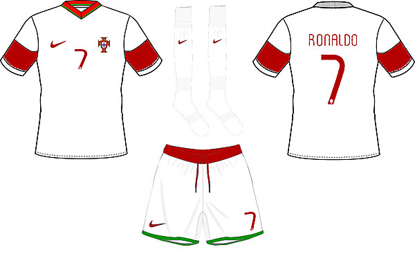 Portugal Away Kit