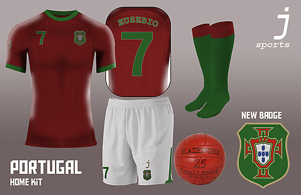 Portugal home kit