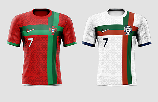 Portugal Kits 2025