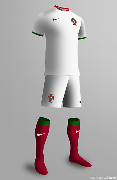 Portugal WC Away Concept