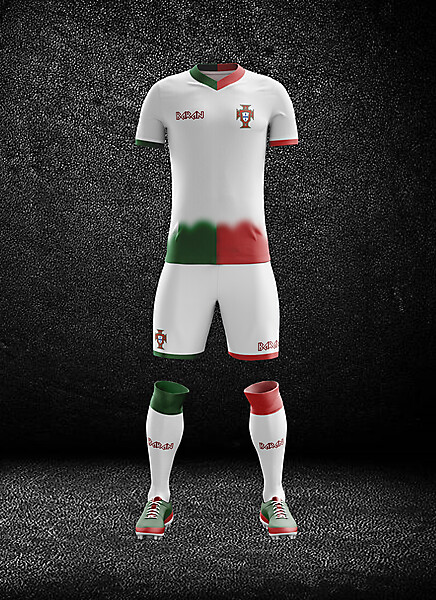 Portugal x Away Kit Design