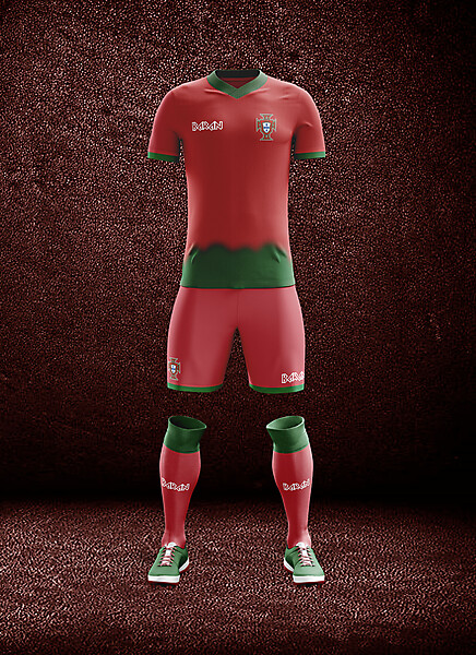 Portugal x Home Kit Design