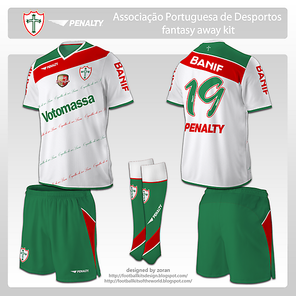 Portuguesa fantasy away