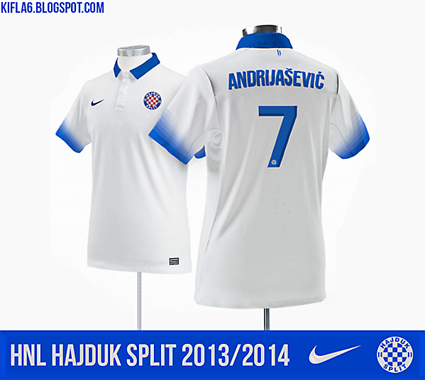 HNK Hajduk fantasy kit