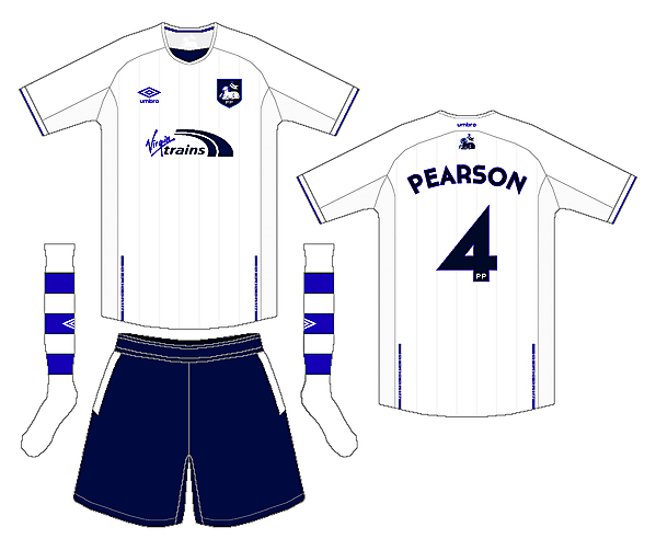 Preston NE Umbro Home Kit