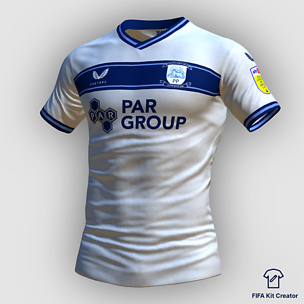 Preston North End home concept