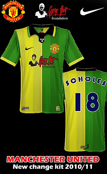 Manchester United Away