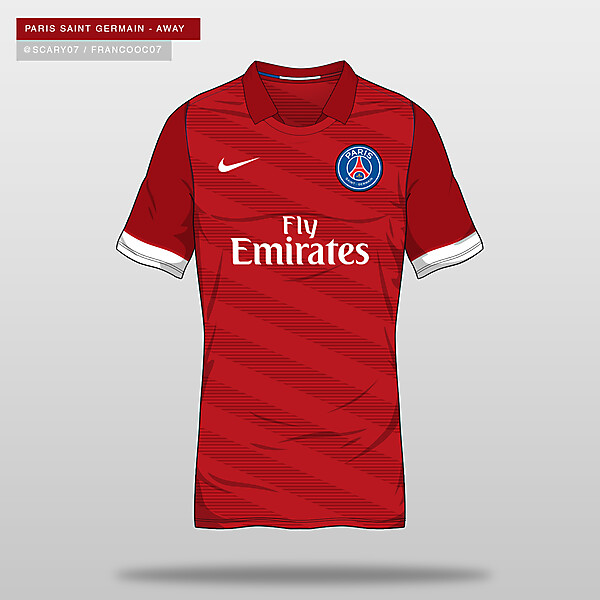 PSG - AWAY