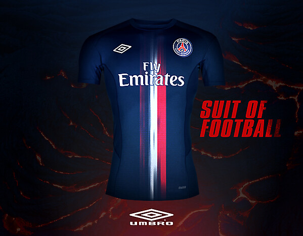 PSG - Umbro Kit