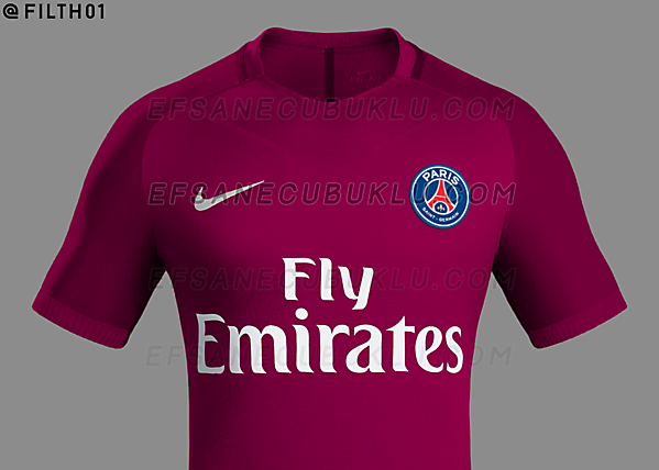 PSG 16/17 Away Shirt (Certain)